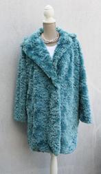 Prachtige blauwe jas One size, Kleding | Dames, Jassen | Winter, Ophalen of Verzenden, Nieuw, Blauw