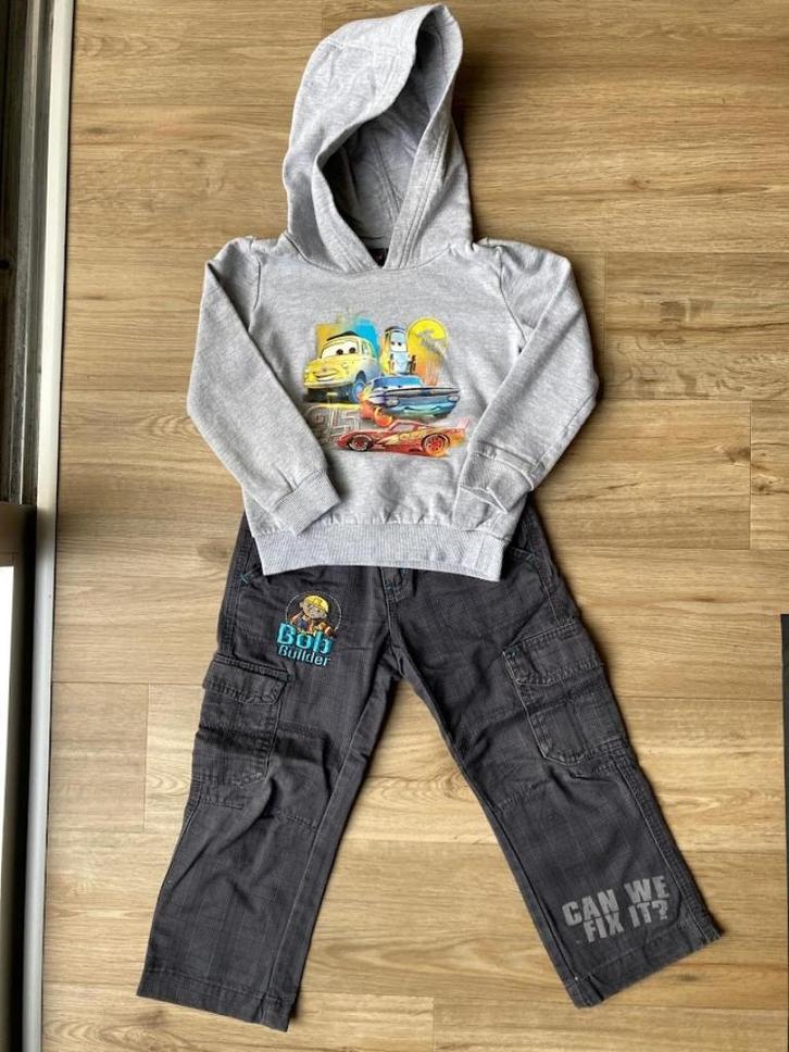 Kledijset jongens 104, Kinderen en Baby's, Kinderkleding | Maat 104, Broek, Ophalen