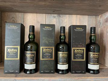 Ardbeg vingt et un, vingt quelque chose 22Y et 23Y, Enlèvement, Neuf