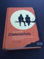 Der bo Shafte Zitatenschatz /Ernst G. Tange, Livres, Langue | Allemand, Comme neuf, Enlèvement ou Envoi