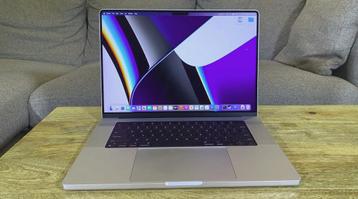 Apple MacBook Pro 16 inch 2021, M1 Pro beschikbaar voor biedingen