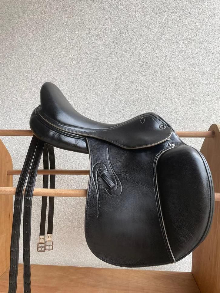 Zadel Prestige, Dieren en Toebehoren, Paarden en Pony's | Zadels, Zo goed als nieuw, Ophalen