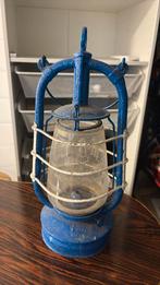Olielamp, Ophalen