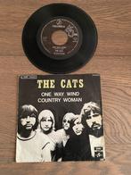 7” THE CATS: One Way wind/ Country WOMAN, Cd's en Dvd's, Vinyl Singles, Ophalen of Verzenden, Zo goed als nieuw