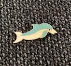 PIN - DOLFIJN - DAUPHIN - DOLPHIN, Collections, Envoi, Utilisé, Animal et Nature, Insigne ou Pin's