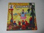 Sprookjes LP "Sneeuwwitje" anno 1976 in PRIMA staat !, Ophalen of Verzenden, Zo goed als nieuw, Verhaal of Sprookje