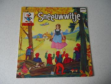 Sprookjes LP "Sneeuwwitje" anno 1976 in PRIMA staat ! beschikbaar voor biedingen
