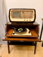 Très rare RADIO VINTAGE MAGNADYNE A18 1955 Turin Antique, Envoi