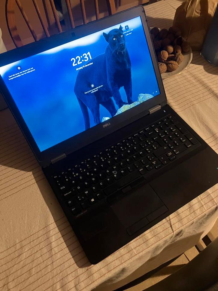 DELL Latitude E5570, Informatique & Logiciels, Ordinateurs portables Windows, Comme neuf, SSD, 16 GB, Enlèvement