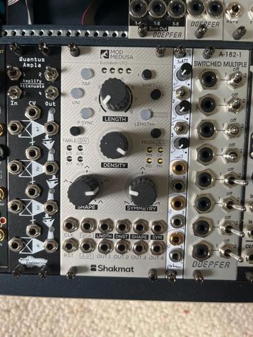 Shakmat mod medusa eurorack modula beschikbaar voor biedingen