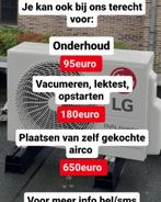 AIRCO'S MET MONTAGE NERGENS GOEDKOPER IN BELGIË EN NEDERLAND, Ophalen, Verwarmen, Nieuw, 3 snelheden of meer