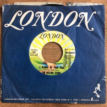 Rolling Stones 2 singles I wanna be your man beschikbaar voor biedingen