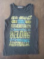 t-shirt zonder mouwen maat 128/134 new basic, New basic, Ophalen of Verzenden, Zo goed als nieuw, Shirt of Longsleeve