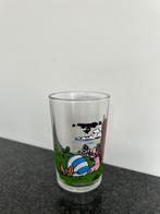 Vintage glas Asterix en Obelix, Ophalen, Zo goed als nieuw, Waterglas