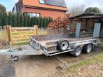 Ifor Williams machinetransporter., Auto diversen, Aanhangers en Bagagewagens, Ophalen, Gebruikt