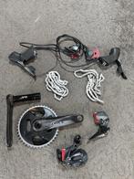 SRAM Force eTap AXS elektronische schijfgroepset 2x12, Fietsen en Brommers, Ophalen of Verzenden, Gebruikt