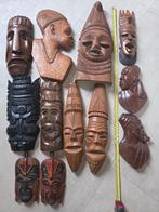 Afrikaans wanddecoratie, Antiek en Kunst, Ophalen