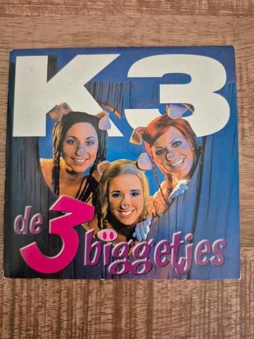 Zo goed als nieuwe cd single "De 3 biggetjes" K3 originals, Cd's en Dvd's, Cd Singles, Zo goed als nieuw, Ophalen of Verzenden