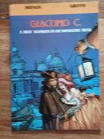 Giacomo C. 1: het masker en de donkere muil, Eén stripboek, Ophalen of Verzenden, Zo goed als nieuw