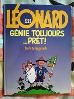 BD LEONARD 28, Livres, Envoi