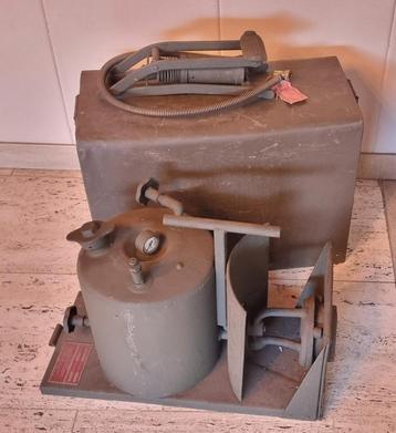 Cuisinière de campagne avec brûleur KL, Enlèvement