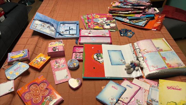 Lot Diddl, Diversen, Rommelmarktspullen, Zo goed als nieuw, Ophalen