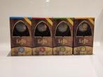 4 x Leffe glazen Membrum Societatis Limited Edition, Verzamelen, Ophalen, Nieuw, Glas of Glazen, Leffe