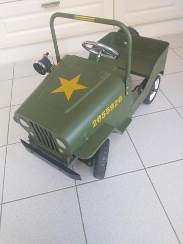 Voiture à pédales, Enlèvement