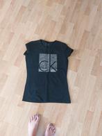 Super mooi t shirt CK, Zwart, Maat 42/44 (L), Nieuw, Ophalen of Verzenden