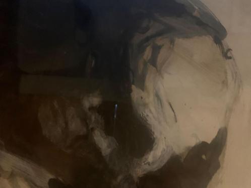 Schilderij Merksemse kunstenaar Rafael Gorsen | Kader 132x92, Antiek en Kunst, Kunst | Schilderijen | Abstract, Ophalen