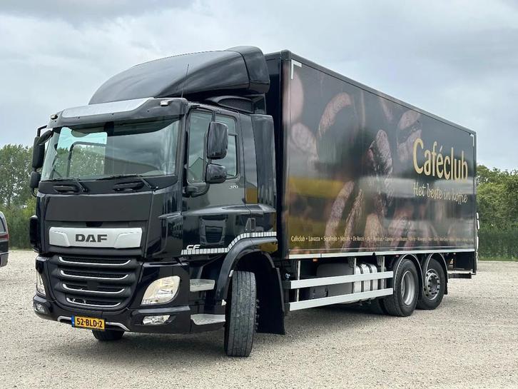 DAF CF 320 CF 320 FAN EURO6. 2018. 16425kg Laadvermogen., Auto's, Vrachtwagens, Te koop, DAF, Diesel, Euro 6, Automaat, BTW verrekenbaar
