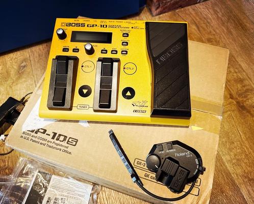 Roland Boss GP-10 & GK-3, Muziek en Instrumenten, Effecten, Zo goed als nieuw, Multi-effect, Ophalen