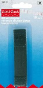 BH extension 19mm 1 haakje zwart 992121, Ophalen of Verzenden, Nieuw, Overige typen
