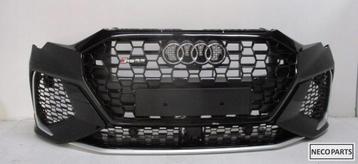 VOORBUMPER AUDI RSQ3 RS Q3 BUMPER ALLES LEVERBAAR !!! beschikbaar voor biedingen