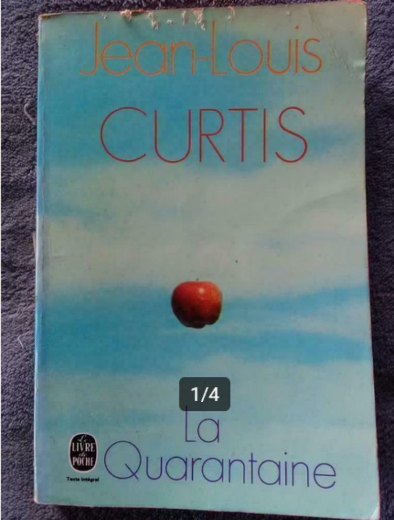 „De quarantaine” Jean-Louis Curtis (1966), Gelezen, Europa overig, Jean-Louis Curtis, Ophalen of Verzenden