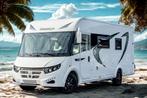 Chausson Exaltis 6040 Premium Luxe, Integraal, Ringverwarming, Fiat, Koelkast