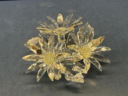Swarovski Maxi bloemschikking, Verzamelen, Swarovski, Nieuw, Figuurtje, Ophalen of Verzenden