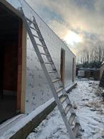 Aluminium ladder TE KOOP !, Enlèvement, Comme neuf, Échelle, 2 à 4 mètres