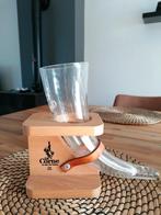 La corne glas, Verzamelen, Glas en Drinkglazen, Ophalen of Verzenden, Gebruikt