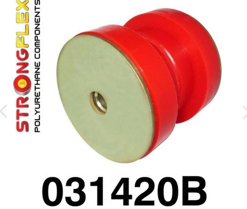 Strongflex reactie draagarm rubber voorzijde Rood BMW 5 Seri, Auto-onderdelen, Ophanging en Onderstel, Nieuw, Ophalen of Verzenden