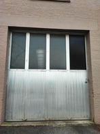 Portes de hangar garage alu. 3.5 m x 3.8m, Bricolage & Construction, Châssis & Portes coulissantes, Enlèvement, Comme neuf, Aluminium