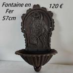 Fontaine cheval paard en fonte, Enlèvement ou Envoi, Comme neuf, Fonte, Fontaine