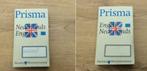 2 prisma woordenboeken: Engels-Nederlands /Nederlands-Engels, Ophalen of Verzenden, Zo goed als nieuw, Engels