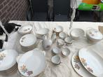 Volledig jaren 60 servies koffie en eetservies, Antiek en Kunst, Antiek | Servies compleet, Ophalen