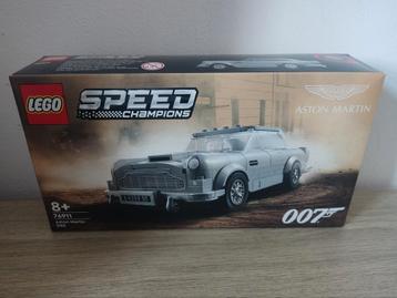 Lego Speed Champions 76911 Aston Martin DB5, Enlèvement ou Envoi, Neuf, Ensemble complet, Lego