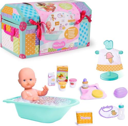 Coffre NENUCO, Jouet Complet avec bébé, baignoire à -50%, Enfants & Bébés, Jouets | Playmobil, Neuf, Enlèvement ou Envoi