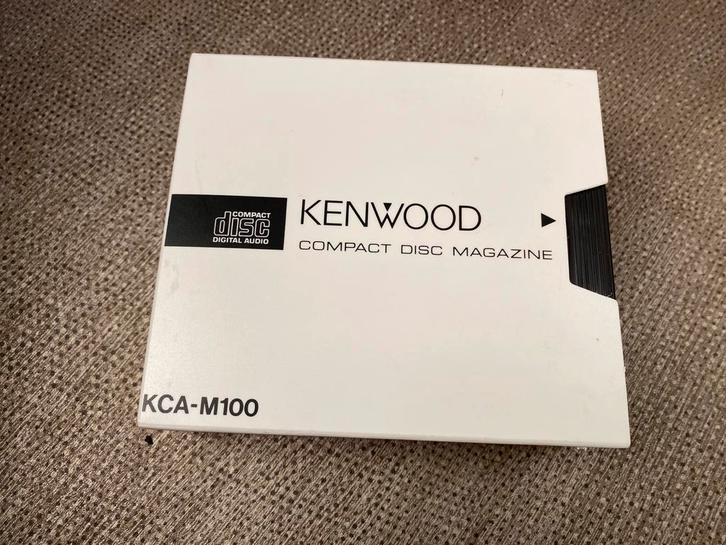 Kenwood KCA-M100 (changeur de chargeur pour CD) NOS, Autos : Pièces & Accessoires, Autres pièces automobiles, Neuf, Enlèvement ou Envoi