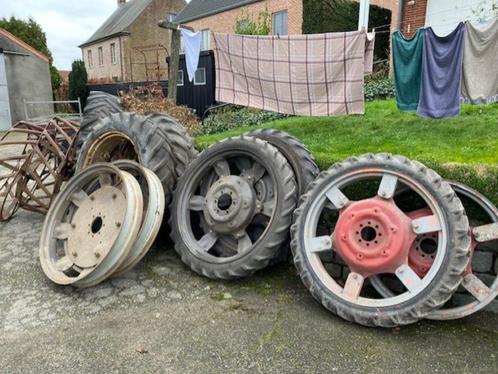 Diverse tractor wielen en velgen, Zakelijke goederen, Landbouw | Onderdelen | Banden, Velgen en Assen, Ophalen