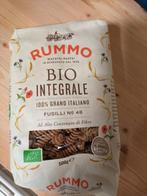 Lot de pâtes Rummo fusilli BIO integrale 15X500 g, Ophalen of Verzenden