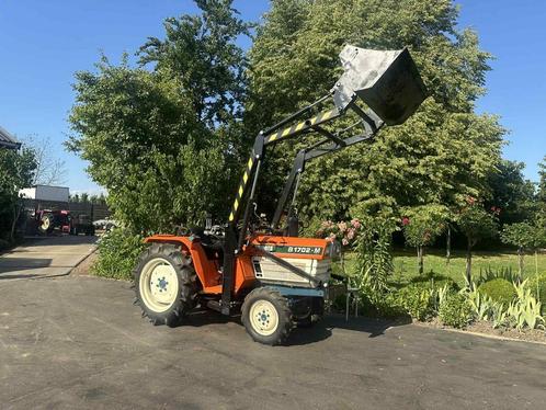 MINITRACTOR KUBOTA 21PK MET FRONTLADER/VOORLADER, Zakelijke goederen, Landbouw | Tractoren, tot 2500, Gebruikt, Ophalen of Verzenden